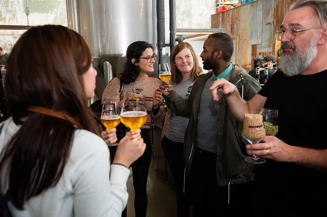 Private Ghent Beer & Brewery Tour by a young local - The Glengarry: a hidden gem for beer styles and a second chocolate moment