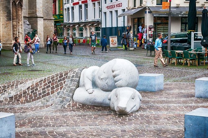 Private Guided Cultural and Historical Tour of Antwerp - Grote Markt, Brabo fountain, and the stories that set the tone