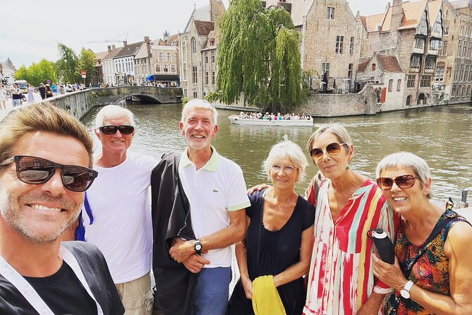 Private Highlights Walking Tour in Bruges - Key highlights you’ll feel on the ground