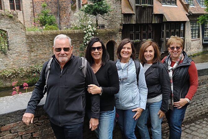 Private Highlights Walking Tour in Bruges - Lake of Love and Minnewater Park: finishing with a calmer feel