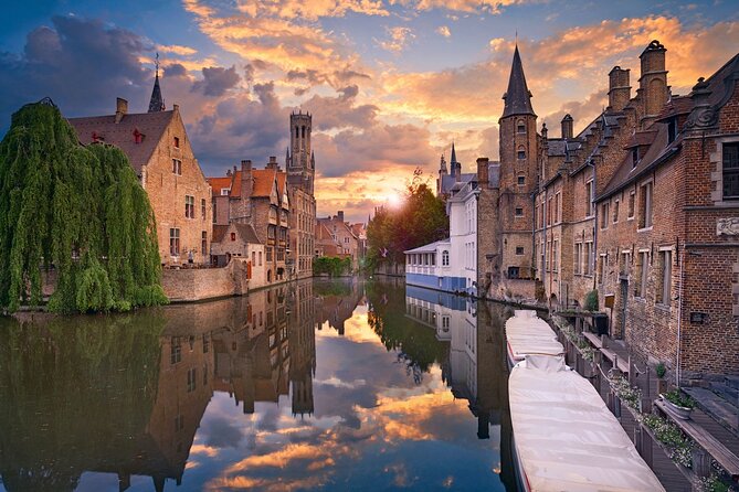 Private Highlights Walking Tour in Bruges - Belfry and Market Square: your quick orientation to medieval Bruges