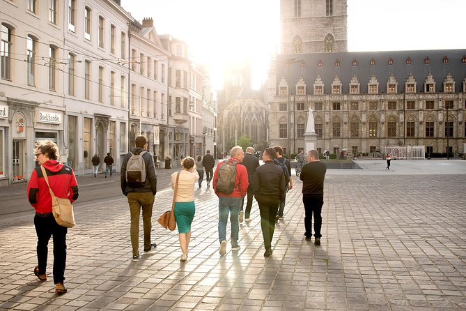Private Highlights Walking Tour in Ghent - A fast, fun way to learn Ghent on foot
