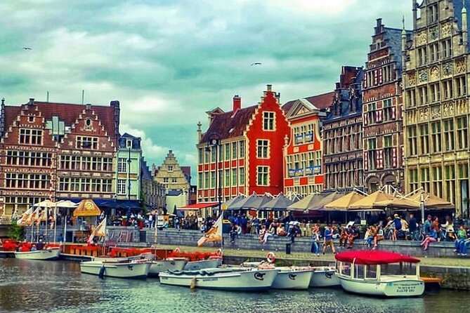Private Highlights Walking Tour in Ghent - The snack tasting and chocolate breaks that make it memorable