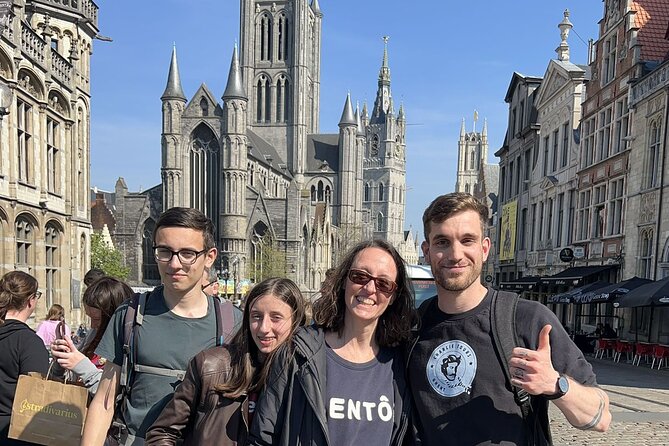 Private Highlights Walking Tour in Ghent - Private tour pacing that works for families and teens