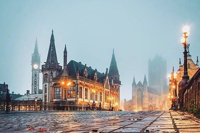 Private Highlights Walking Tour in Ghent - The medieval center highlights that actually make sense