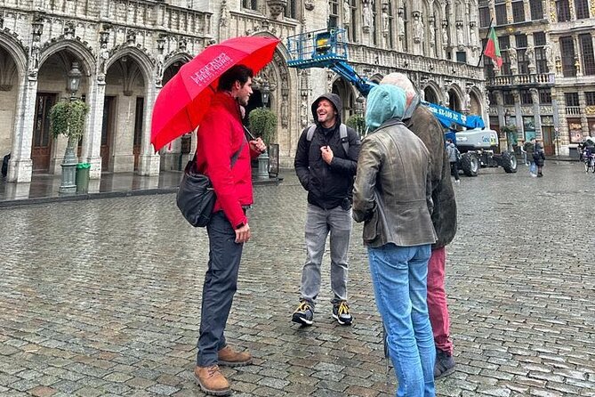 Private Historical Tour: Highlights of Brussels - St. Nicholas Church: An Old Building With a Wealth Story