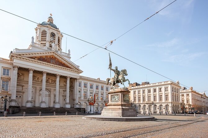 Private Historical Tour: Highlights of Brussels - Saint-Michael and Saint-Gudula Cathedral: Brabant Gothic and Legends