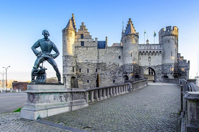 Private Historical Tour: Legends of Antwerp - Museum Plantin-Moretus: Printing That Changed the World
