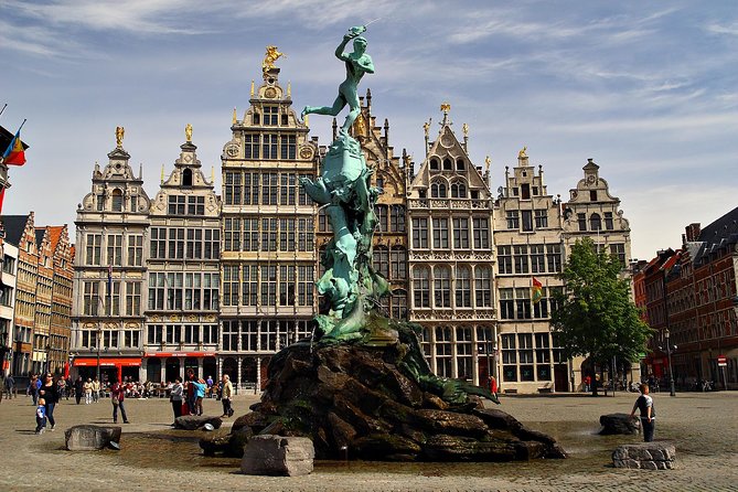 Private Historical Tour: Legends of Antwerp - Carolus Borromeus Church and the Rubens Connection