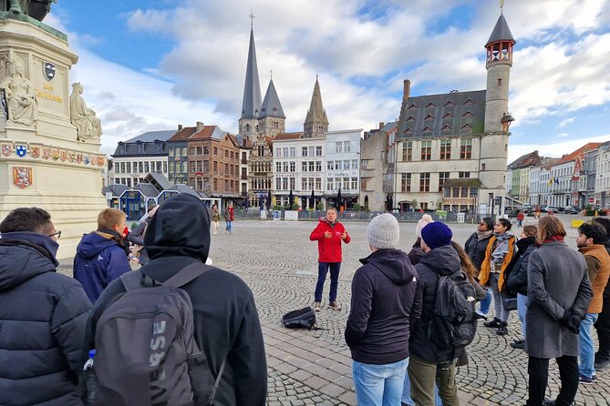 Private Historical Tour: The Best of Ghent - Getting your bearings at St Michaels Bridge