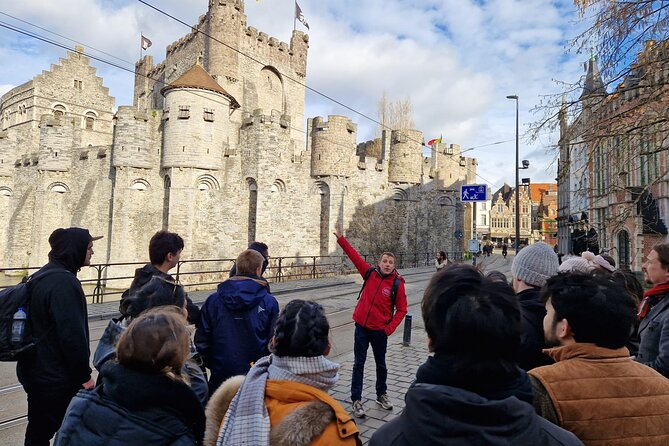 Private Historical Tour: The Best of Ghent - Graslei and Korenlei, the medieval port that still shapes the city