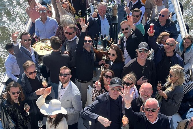 Private MAS Antwerp Aperitif Cruise (13–50 Guests) - MAS and the Old City Harbour, start to finish