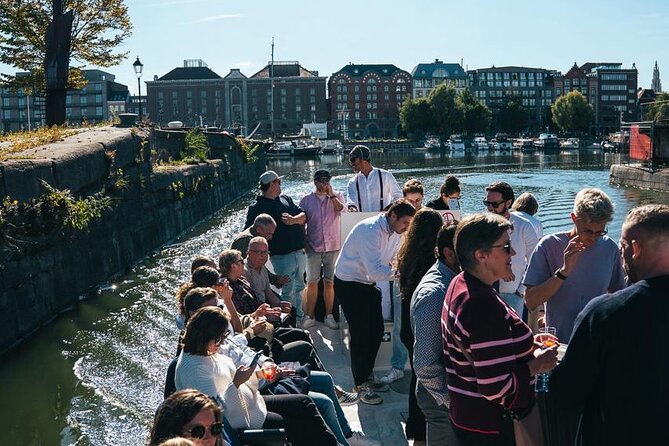 Private MAS Antwerp Aperitif Cruise (13–50 Guests) - MAS Museum rooftop stop: the view that ties it together