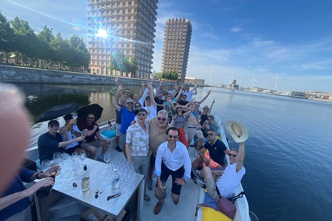 Private MAS Antwerp Aperitif Cruise (13–50 Guests) - Havenhuis: old meets new on the skyline