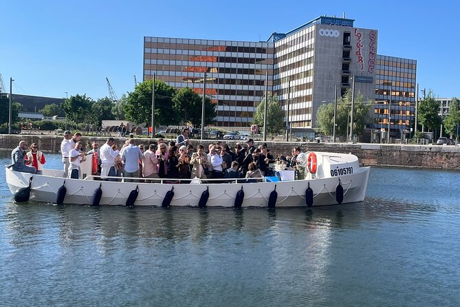 Private MAS Antwerp Aperitif Cruise (13–50 Guests) - Price and value: what $54.07 buys you