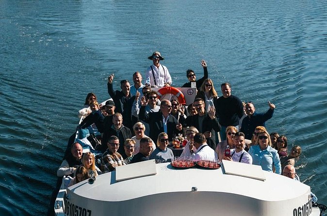 Private MAS Antwerp Aperitif Cruise (13–50 Guests) - Who this is best for in Antwerp