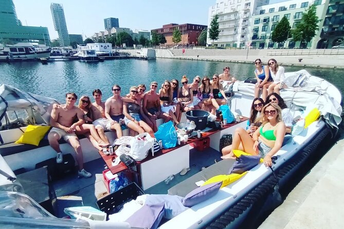 Private MAS Antwerp Aperitif Cruise (8 - 12 Guests) - Why the electric cruise feels different in Antwerp