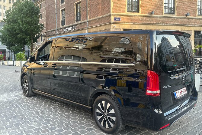 PRIVATE MPV TRANSFER FROM/TO BRUSSELS AIRPORT (Max 6 pax) ONE-WAY - Entering Zaventem without the stress tax