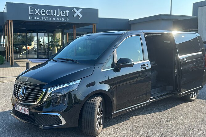 PRIVATE MPV TRANSFER FROM/TO BRUSSELS AIRPORT (Max 6 pax) ONE-WAY - Price and value for a group up to 6