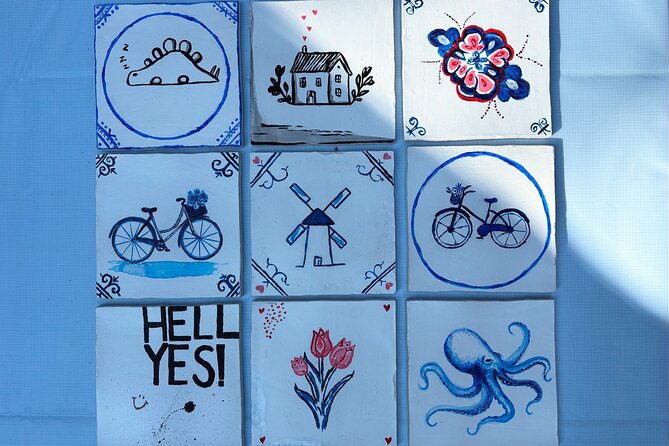 Private Souvenir Creation in Dutch Delft Blue from Netherlands - Painting Your Own Tile: Beginner Guidance That Actually Works