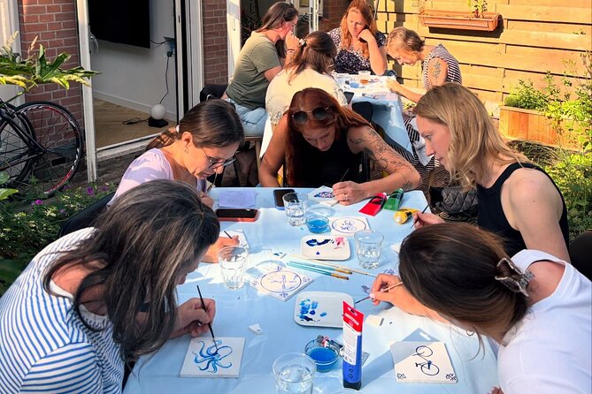 Private Souvenir Creation in Dutch Delft Blue from Netherlands - When to Schedule This Tile Workshop During Your Day