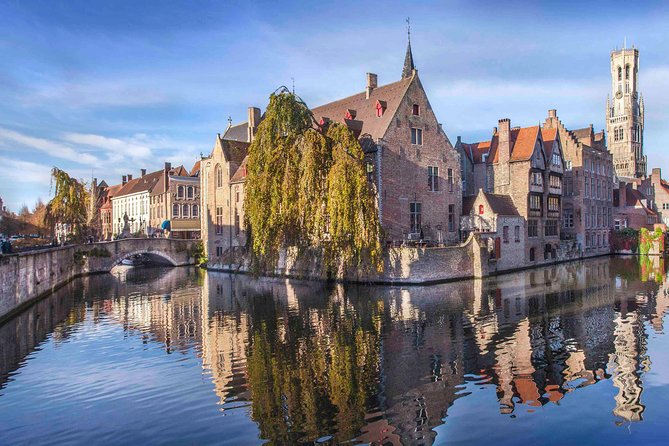 Private tour : Best of Bruges From Brussels Full Day - Ten Wijngaarde Beguinage, UNESCO calm without the museum fatigue