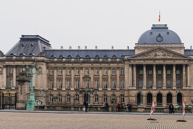 Private tour : Best of Brussels half day - Japanese Tower Views and the City’s Global Edges