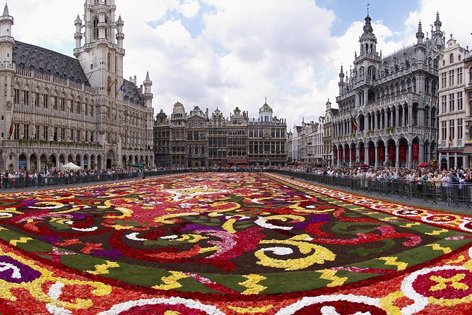 Private tour : Best of Brussels Half Day From Brussels - Parc du Cinquantenaire: Gardens, Monuments, and That Triumphal Arch