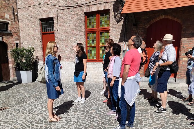 Private tour: From your hotel + see the Madonna of Michelangelo - De Halve Maan Brewery: how an underground pipeline kept heavy trucks out