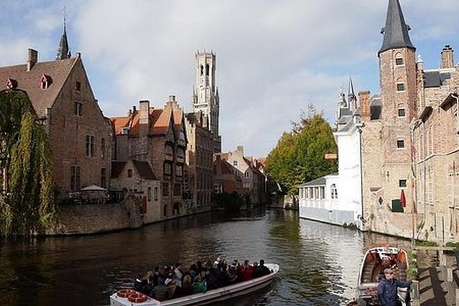 Private Tour: Ghent and Bruges From Brussels Full Day - Bruges canals, Market Square views, and the Church of Our Lady