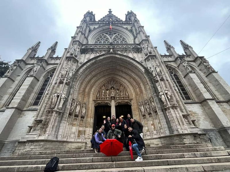Private Tour of Brussels - How the Guide Shapes Your Route, From Grand Place to Your Priorities