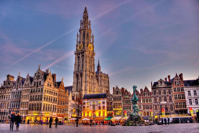 Private Tour: The Dark Side of Antwerp - DIVA and the diamond trade: the bright story plus the shadows