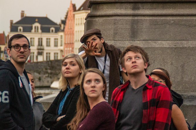 Private Tour: The Dark Side of Bruges - Price and logistics for a 1 hour 30 private night walk