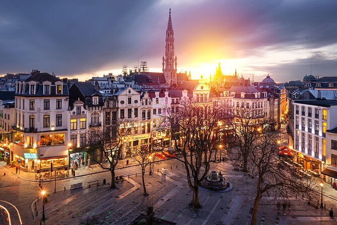 Private Tour: The Dark Side of Brussels - Petit Sablon’s quiet break, then Place du Jeu de Balle