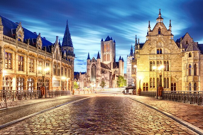 Private Tour: The Dark Side of Gent - Why an evening private tour fits Ghent so well