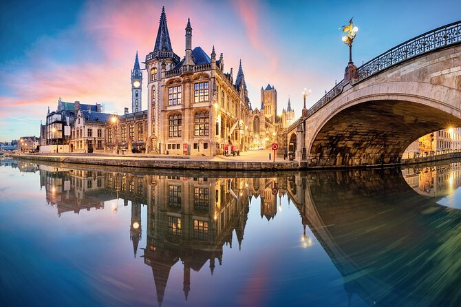 Private Tour: The Dark Side of Gent - Where the tour starts and how to make your timing easy