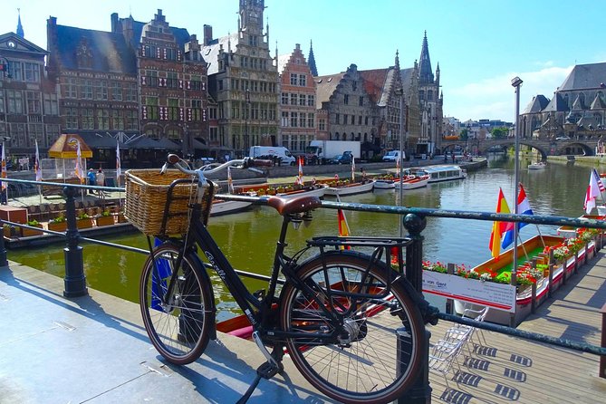 Private tour to Ghent from Brussels (5hours walk & drive) - A 5-Hour Ghent Hit From Brussels
