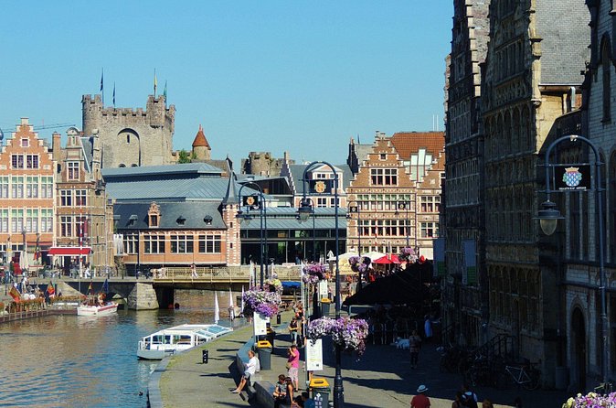 Private tour to Ghent from Brussels (5hours walk & drive) - Graslei and Korenlei: The Riverfront You Shouldn’t Skip