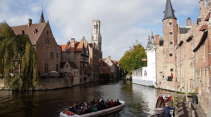 Private tour : Treasures of Flanders Ghent and Bruges from Brussels Full day - Key Highlights to Expect