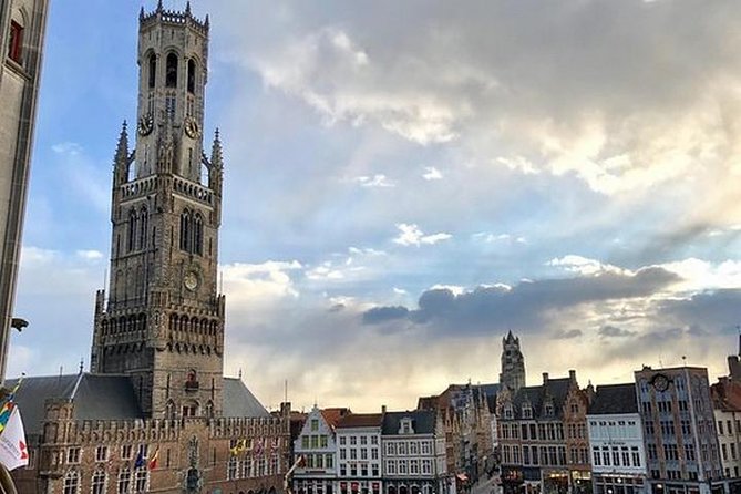 Private Tour: Treasures of Flanders Ghent and Bruges of Brussels Full day - Bruges highlights: Holy Blood Basilica, canals, and chocolate stops
