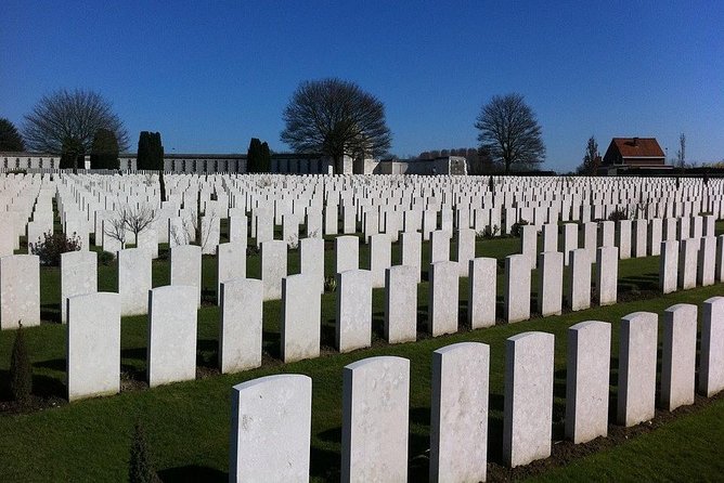 Private tour WW1 Flanders Fields - Key highlights worth your attention