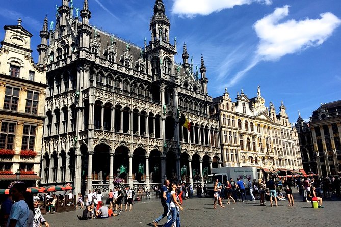 Private Transfer: Brussels Airport BRU to Brussels by Luxury Van - What You Gain From the Drive Beyond Getting There