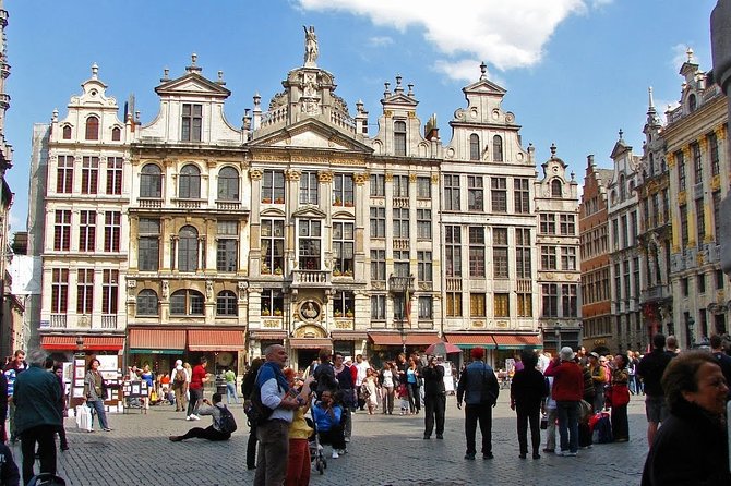 Private Transfer: Brussels Airport BRU to Brussels by Luxury Van - Price and Value: Is $95.40 Per Person Fair?