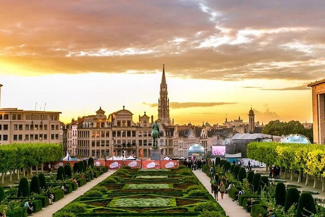 Private Transfer: Brussels Airport BRU to Brussels by Luxury Van - Timing and Coverage: Anytime During the Day (and Night)