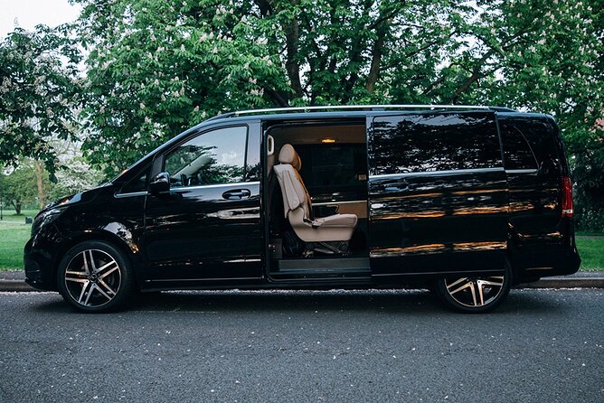 Private Transfer: Brussels Airport BRU to Brussels by Luxury Van - Finding Your Driver At Brussels Airport A201 (Zaventem)