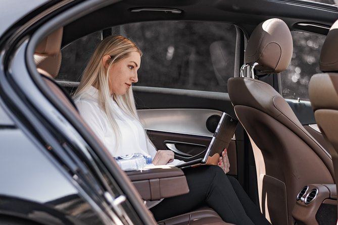 Private transfer from BRU Airport to Brussels city with luxury limousine 3 pax - The 60-minute waiting rule: your buffer after landing