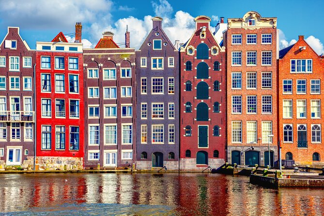 Private transfer from Bruges to Amsterdam, 2h Stop in Antwerp - How long is the day, really?