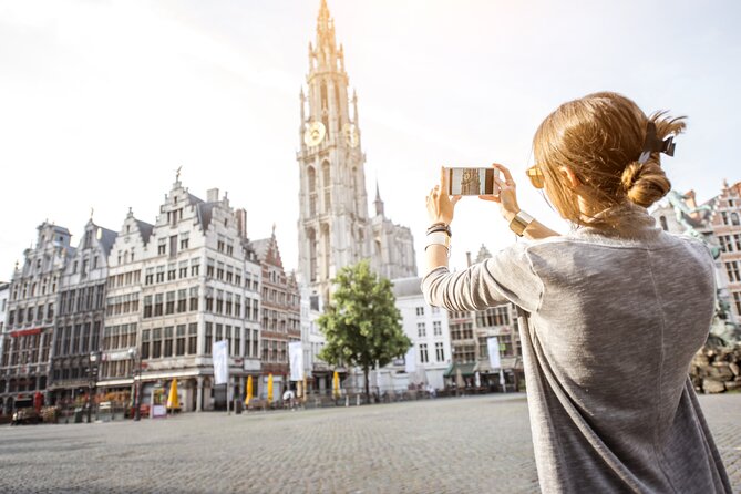 Private transfer from Bruges to Amsterdam, 2h Stop in Antwerp - Your Antwerp stop: where 2 hours actually goes
