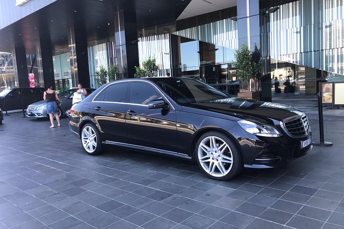 Private Transfer from Brussels Airport to Bruges By Business car - Inside the car, comfort basics that actually matter