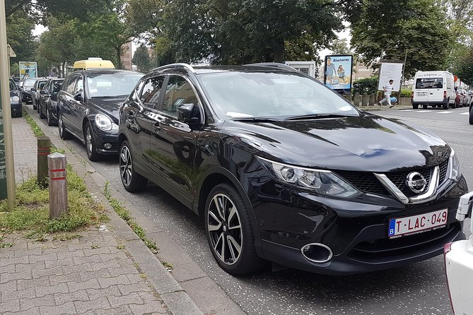 Private Transfer from Brussels Airport to the city of Brussels - Café Java Meeting Point: How You Actually Find Your Driver